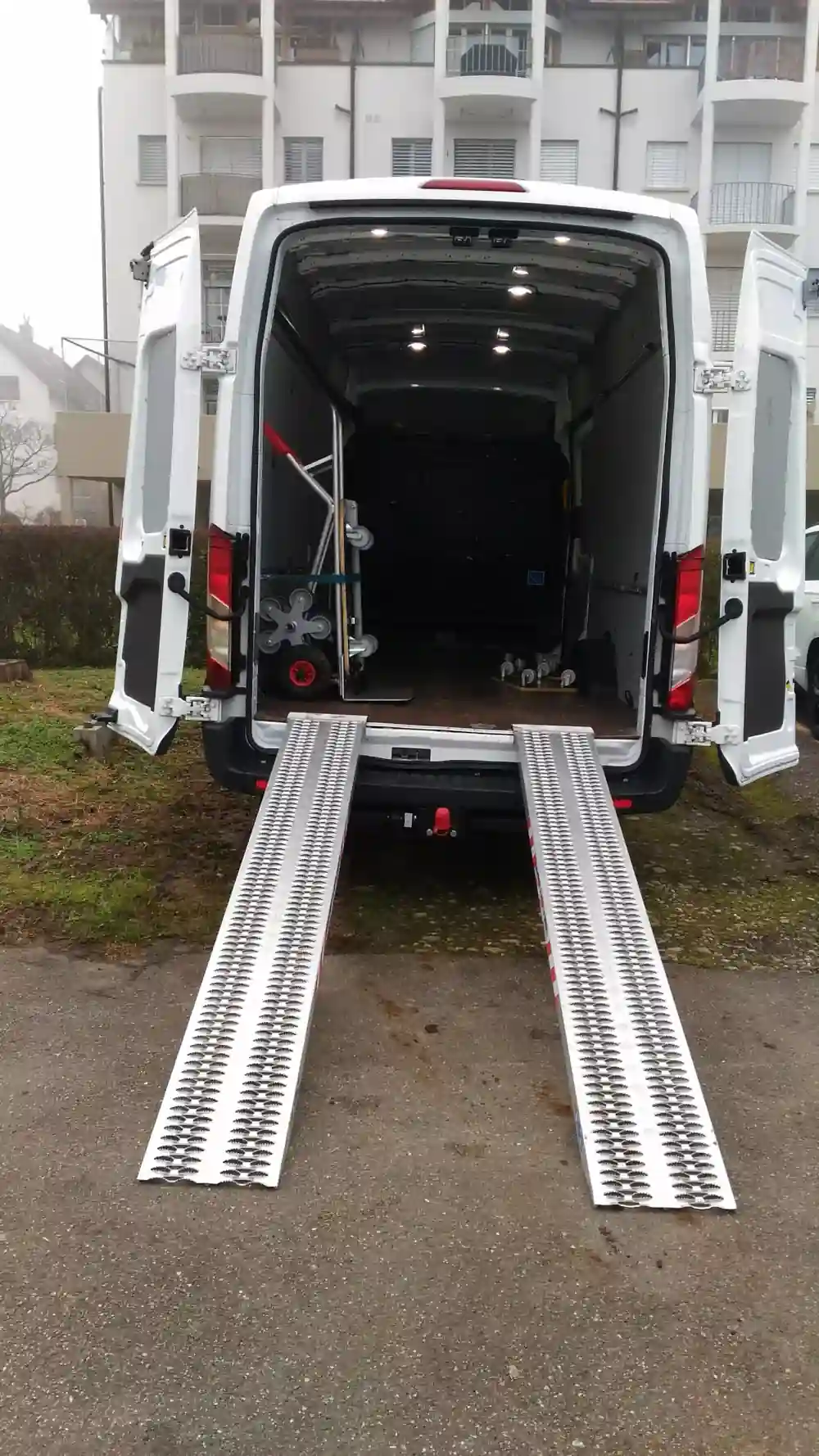 Miettransporter für den QUADtransport